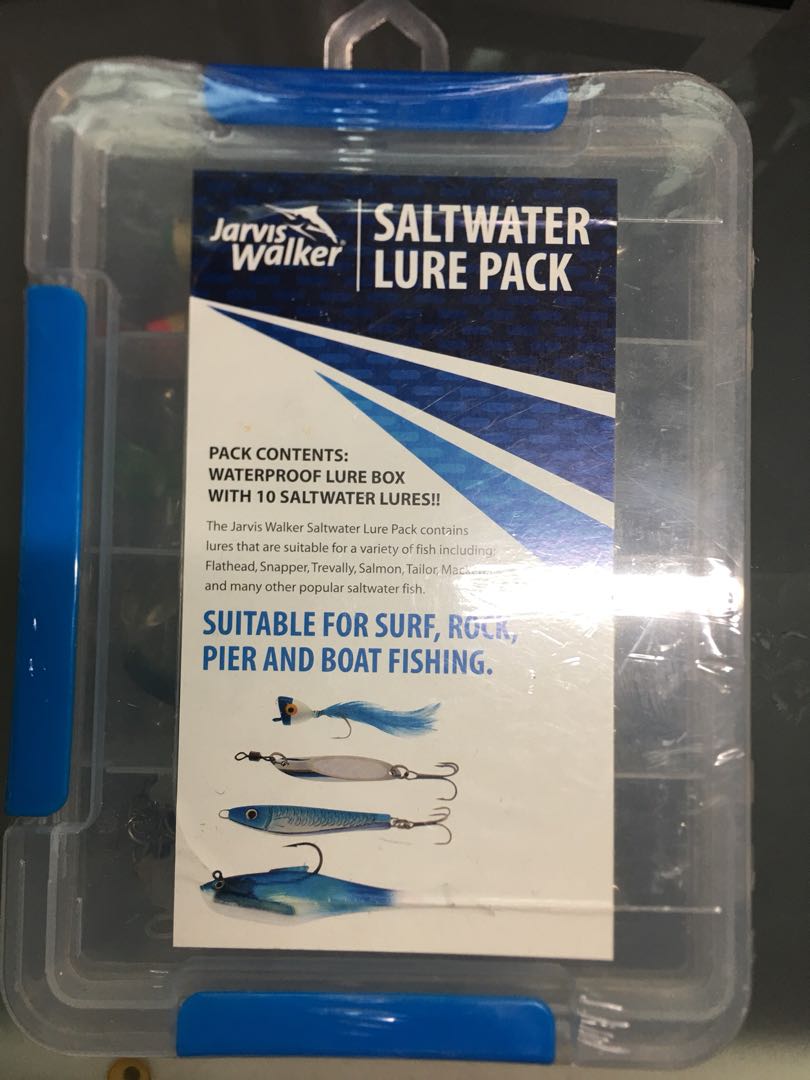Jarvis Walker Fishing Lure Pack, Sports