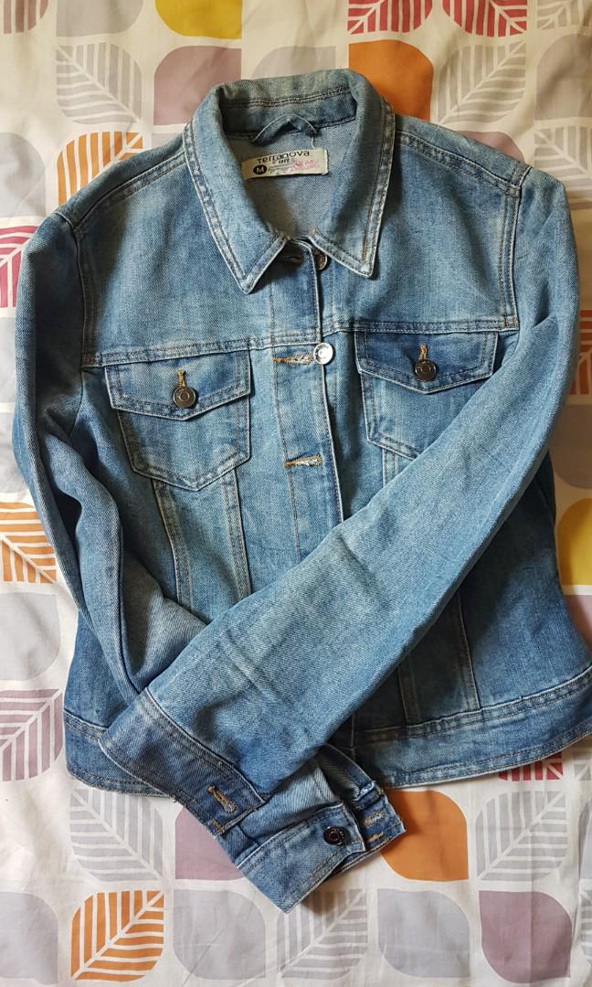 jeans material jacket