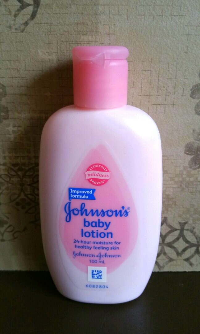 Johnson's baby lotion travel size sale