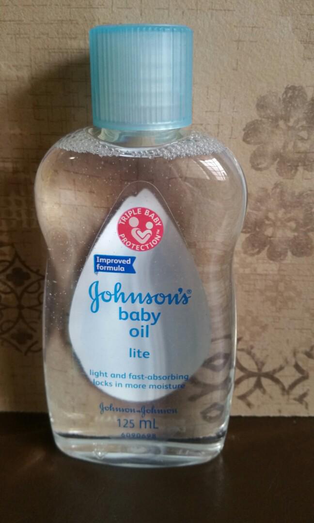 Johnson's Baby Oil Lite 125mL – iMart Grocer