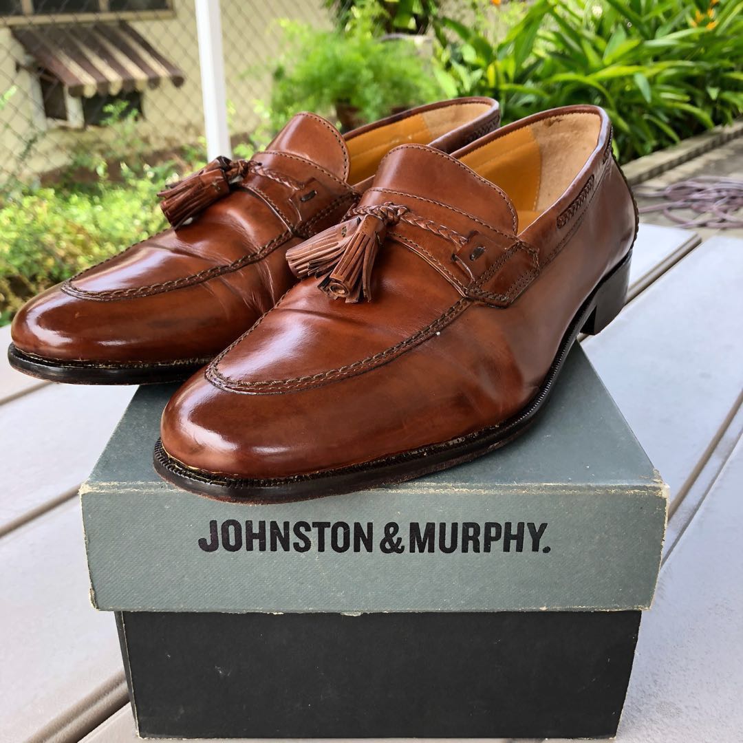 Johnston and murphy tassel shoes clearance