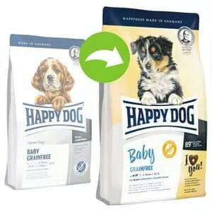 Jual Happy Dog Baby Grain Free Supreme Super Premium Dog Food 10 Kg Rp 620 000 Perlengkapan Hewan Makanan Hewan Di Carousell