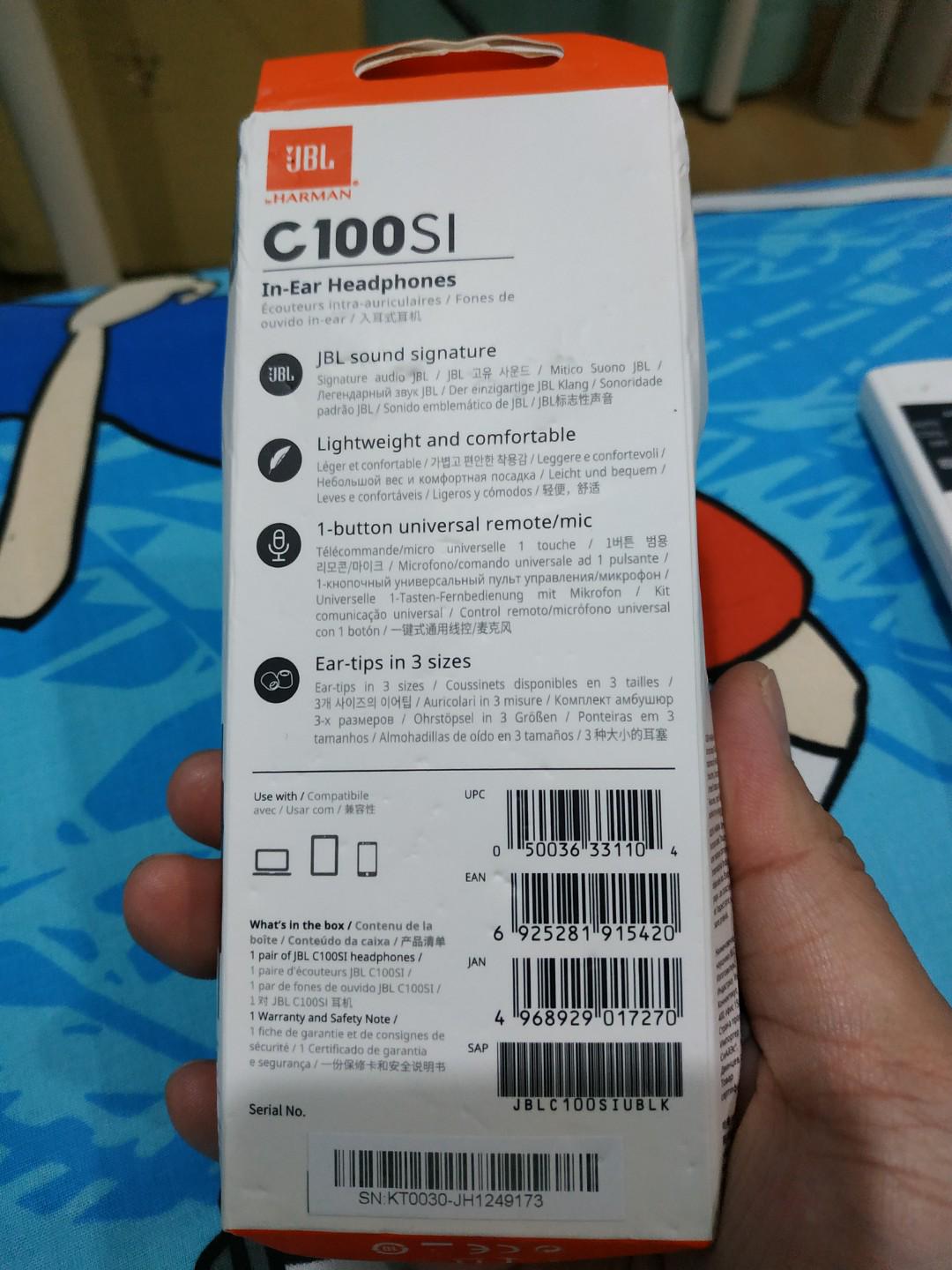 Jbl c100sl price top
