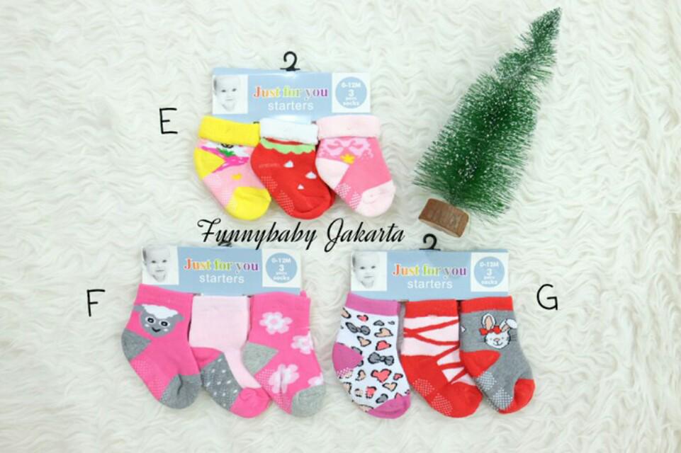 Kaos Kaki Anak Carter Socks Kaos Kaki Bayi Bayi Anak Baju Bayi Di Carousell