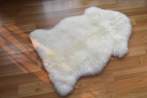 Karpet Bulu Korea Putih Ala Ikea Home Furniture On Carousell