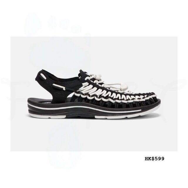keen uneek black white