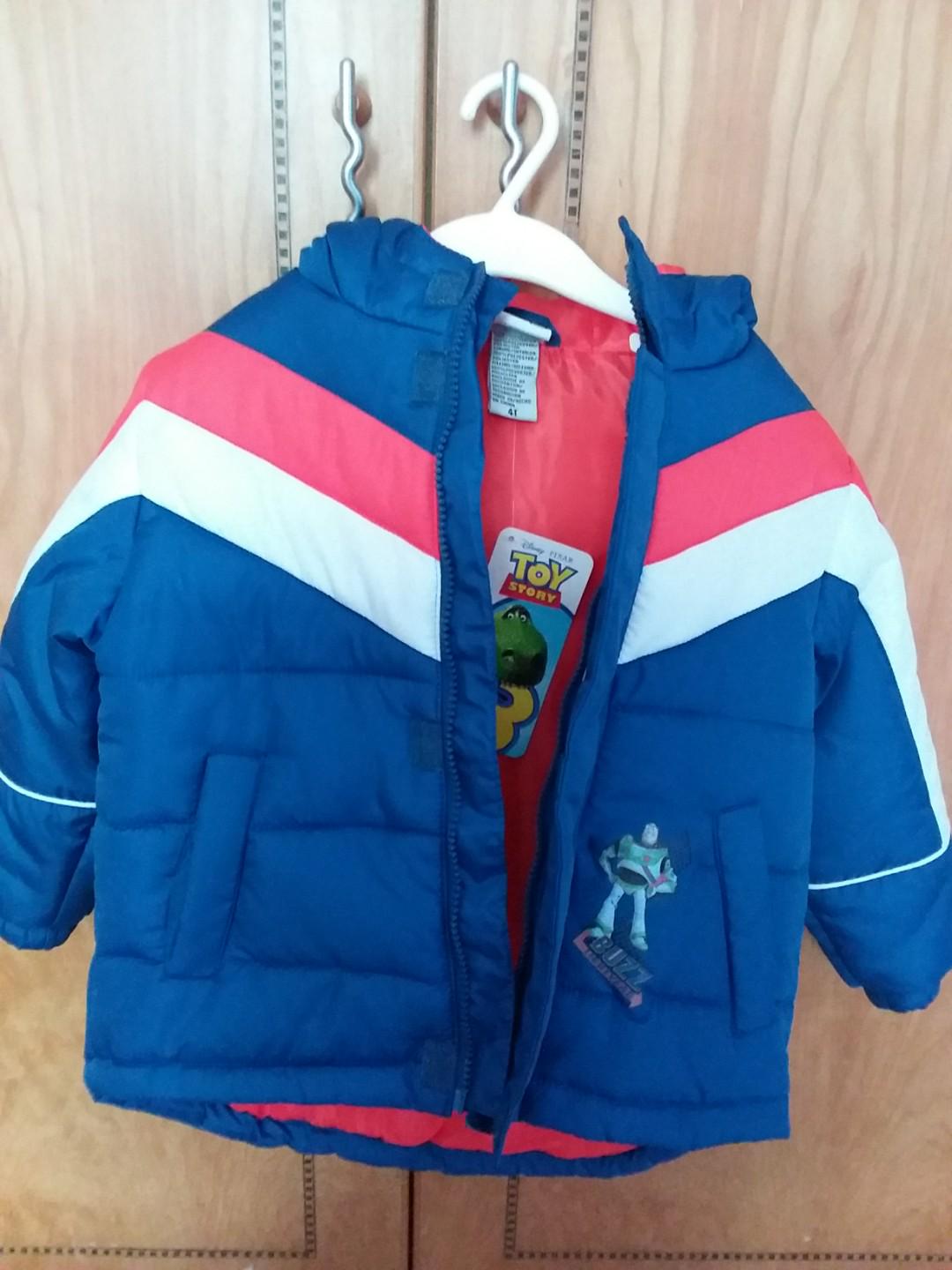 Toy story 4 jacket on sale