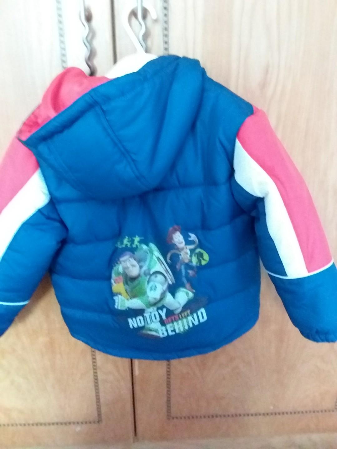 Toy story hotsell winter coat