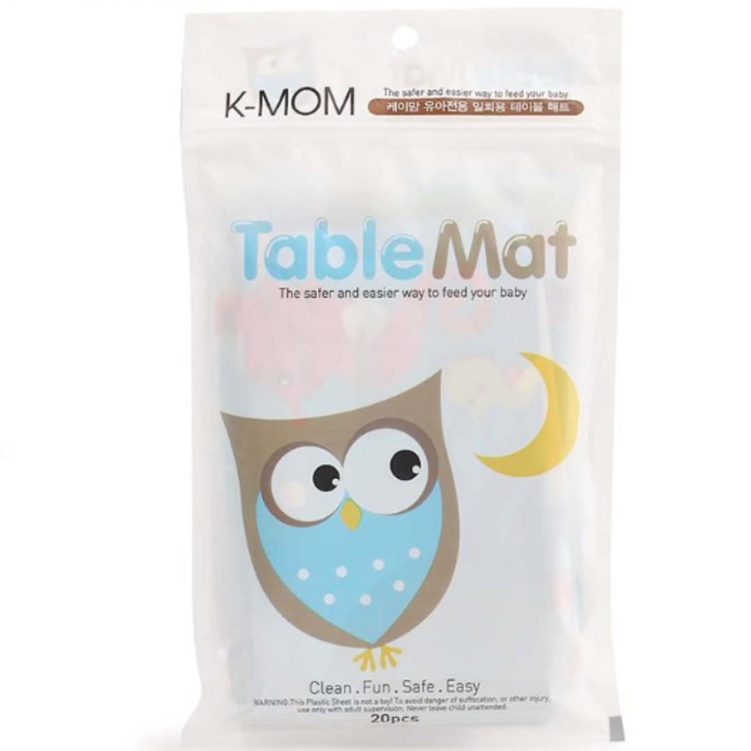 KMOM Table Mat, Babies & Kids, Nursing & Feeding, Baby High Chairs on Carousell