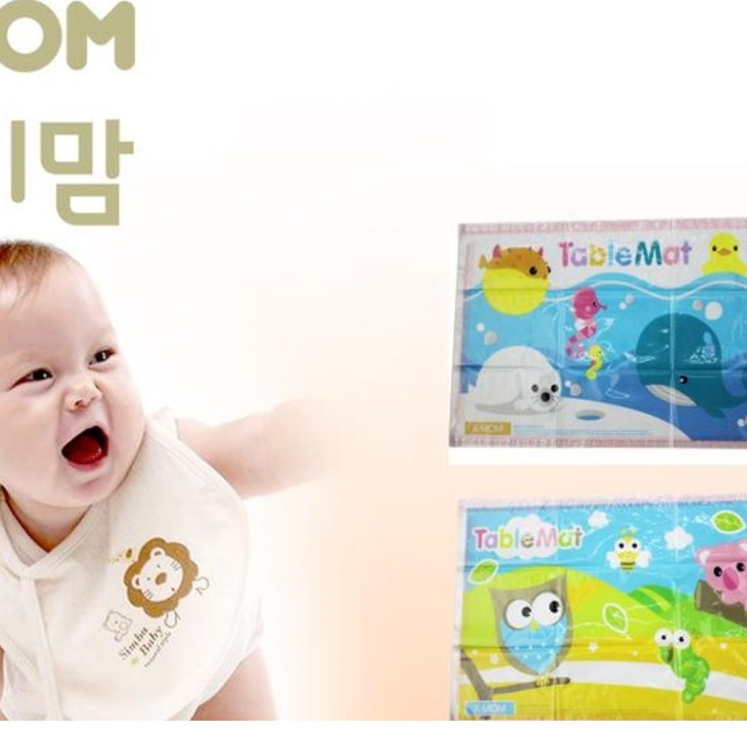KMOM Table Mat, Babies & Kids, Nursing & Feeding, Baby High Chairs on Carousell