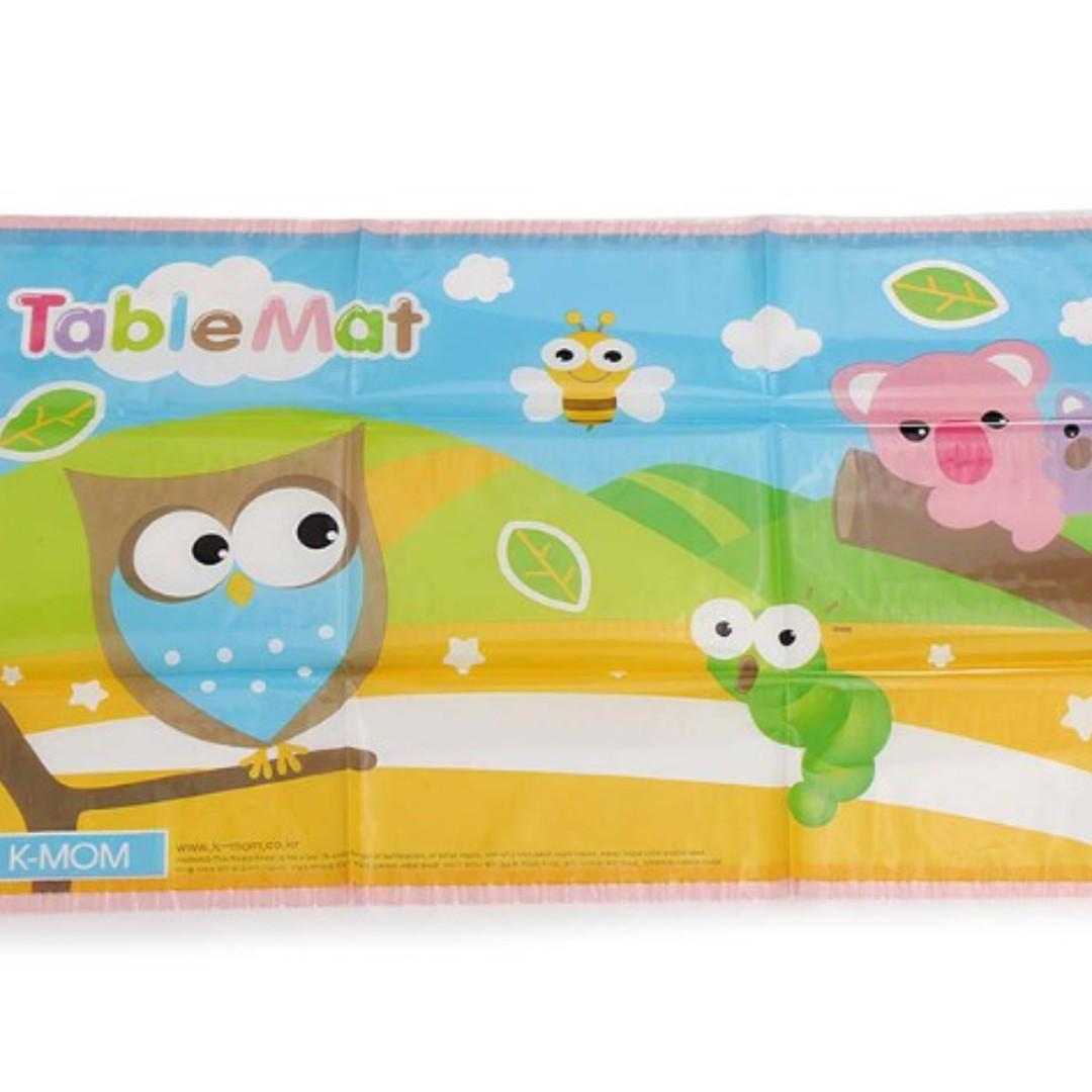 KMOM Table Mat, Babies & Kids, Nursing & Feeding, Baby High Chairs on Carousell