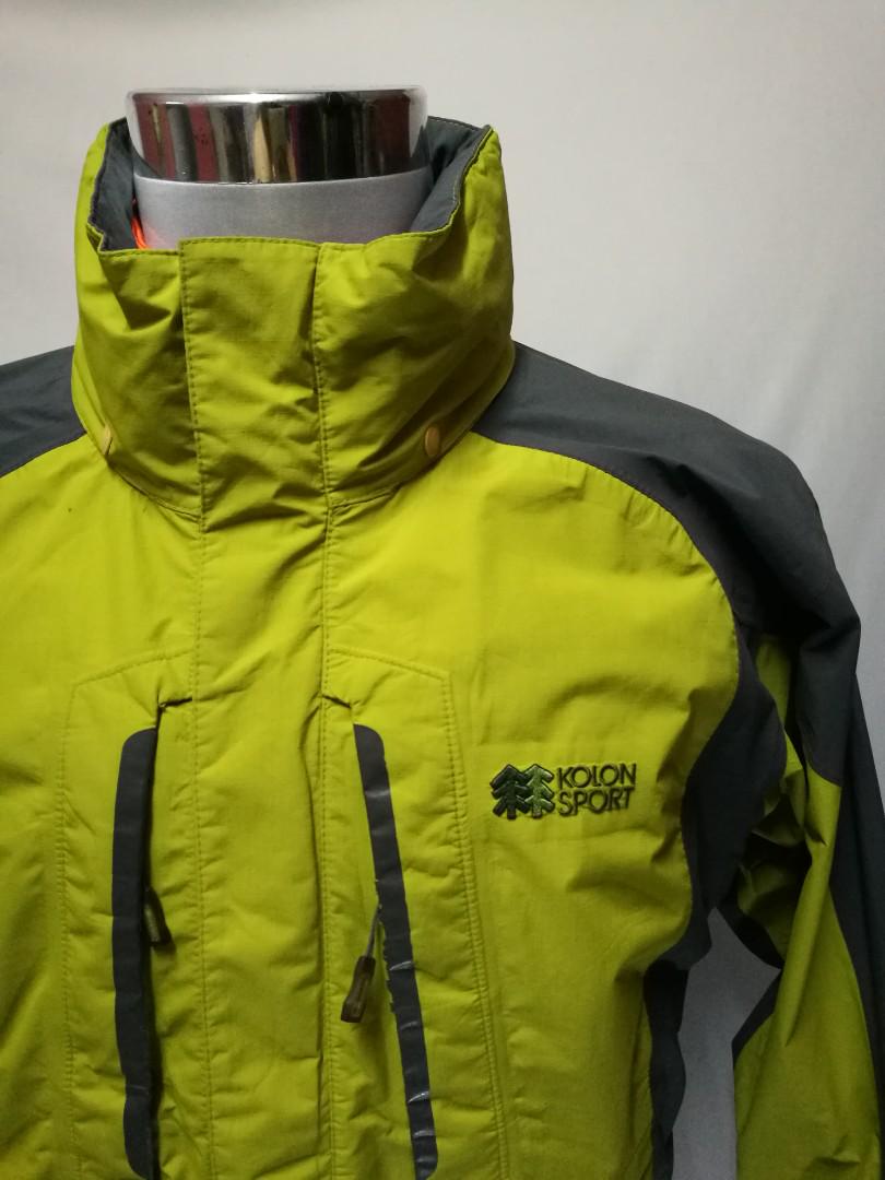 Kolon Sport Goretex Waterproof Jacket Women s Fashion Activewear