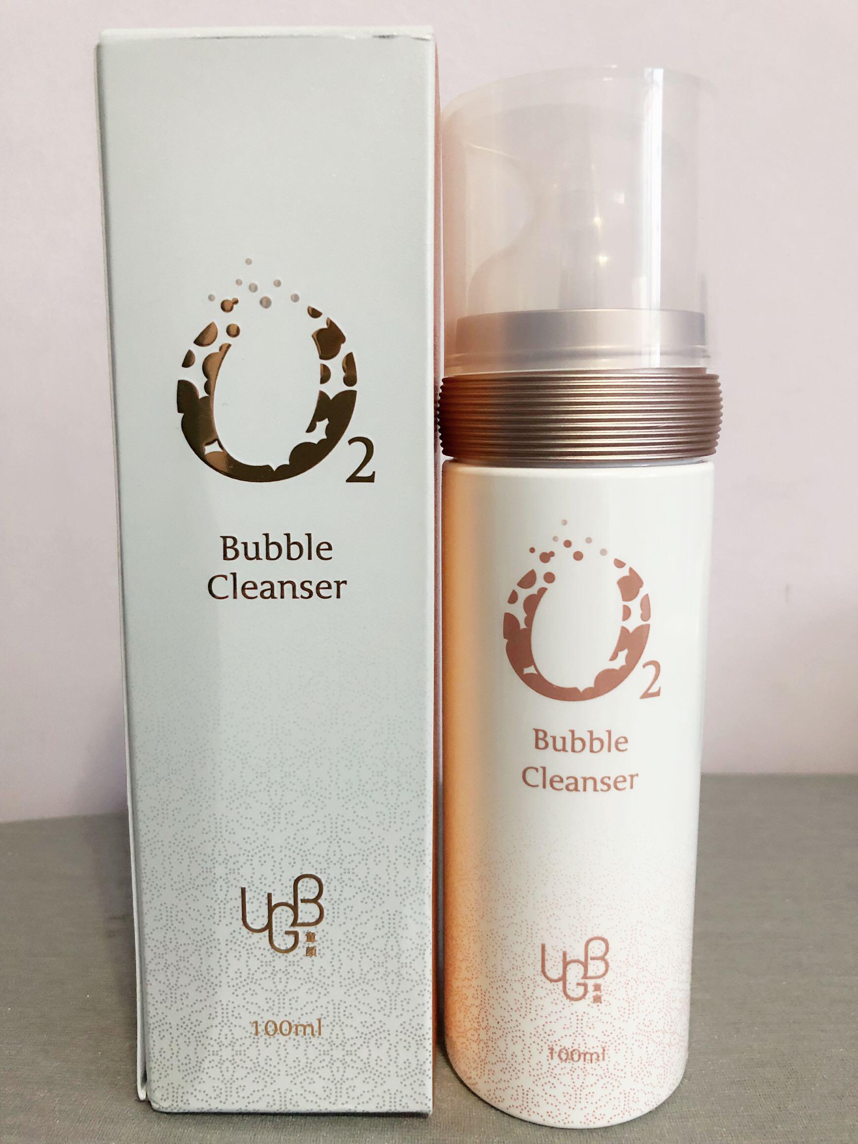 bubble cleanser