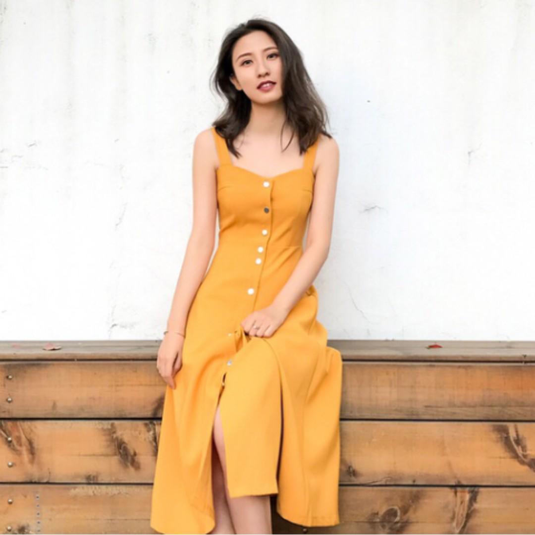 Korean Instagrammer Hot One Piece Dress Women S Fashion Clothes Dresses On Carousell