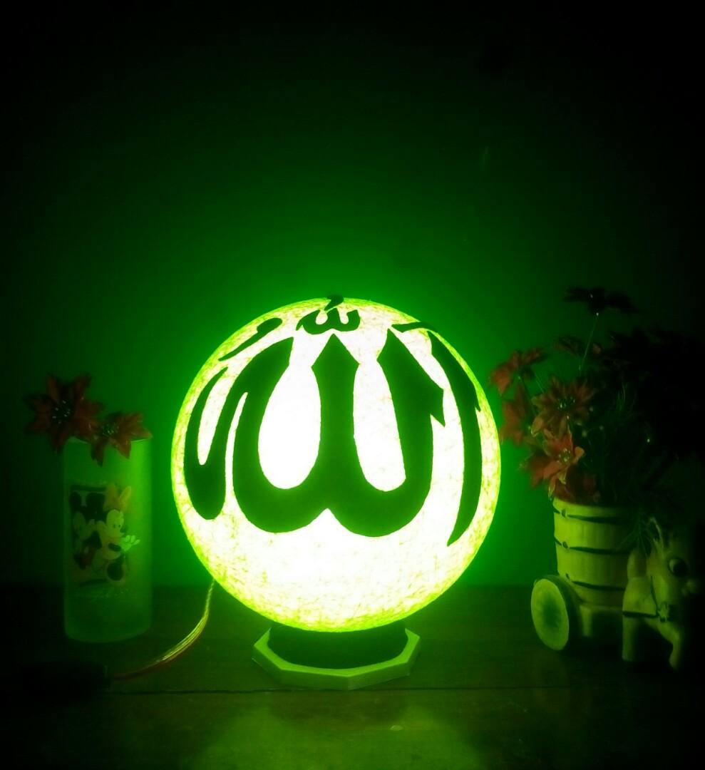 19++ Gambar Lampion Tulisan Allah - Gambar Tulisan