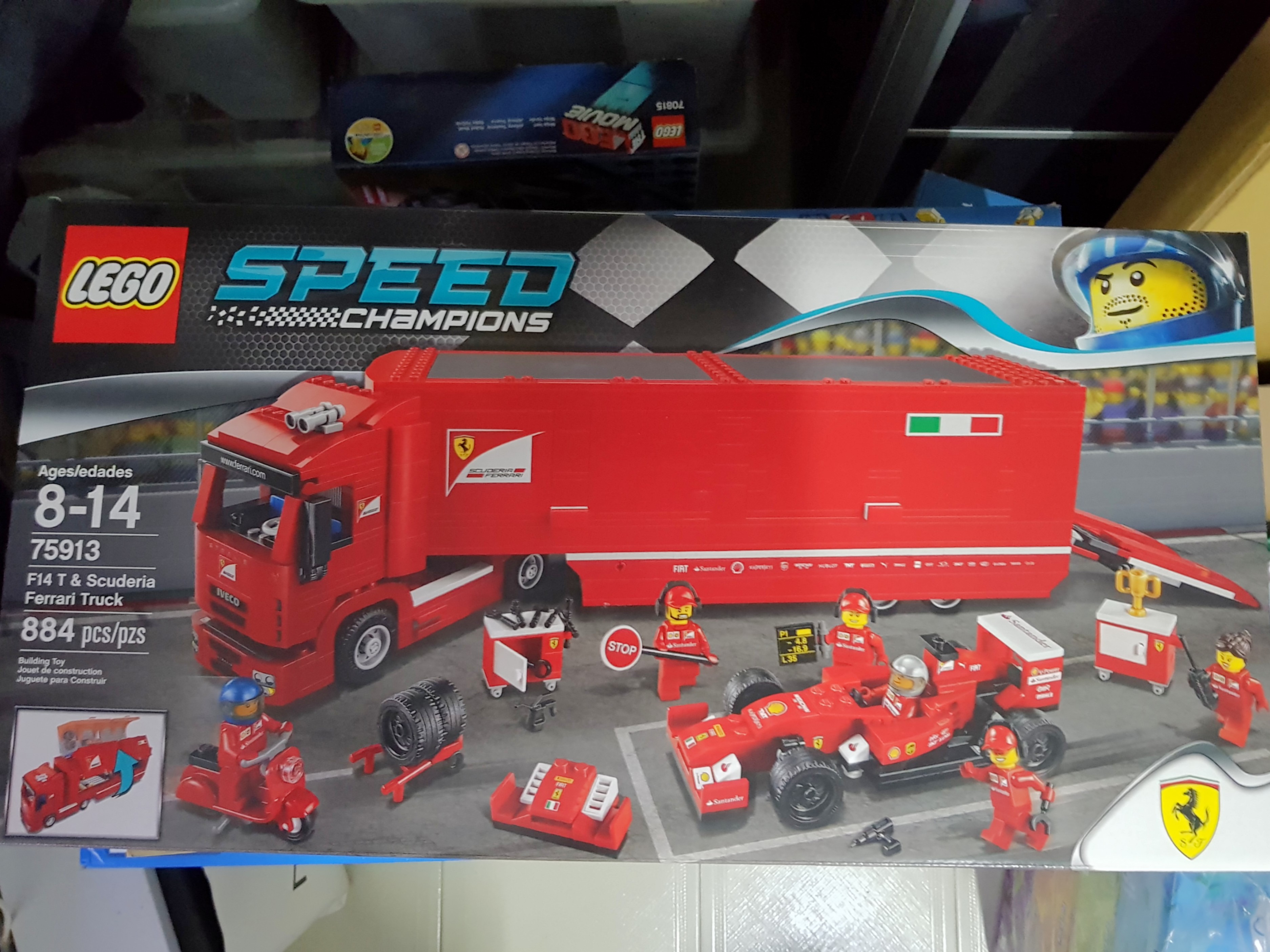 lego ferrari 75913