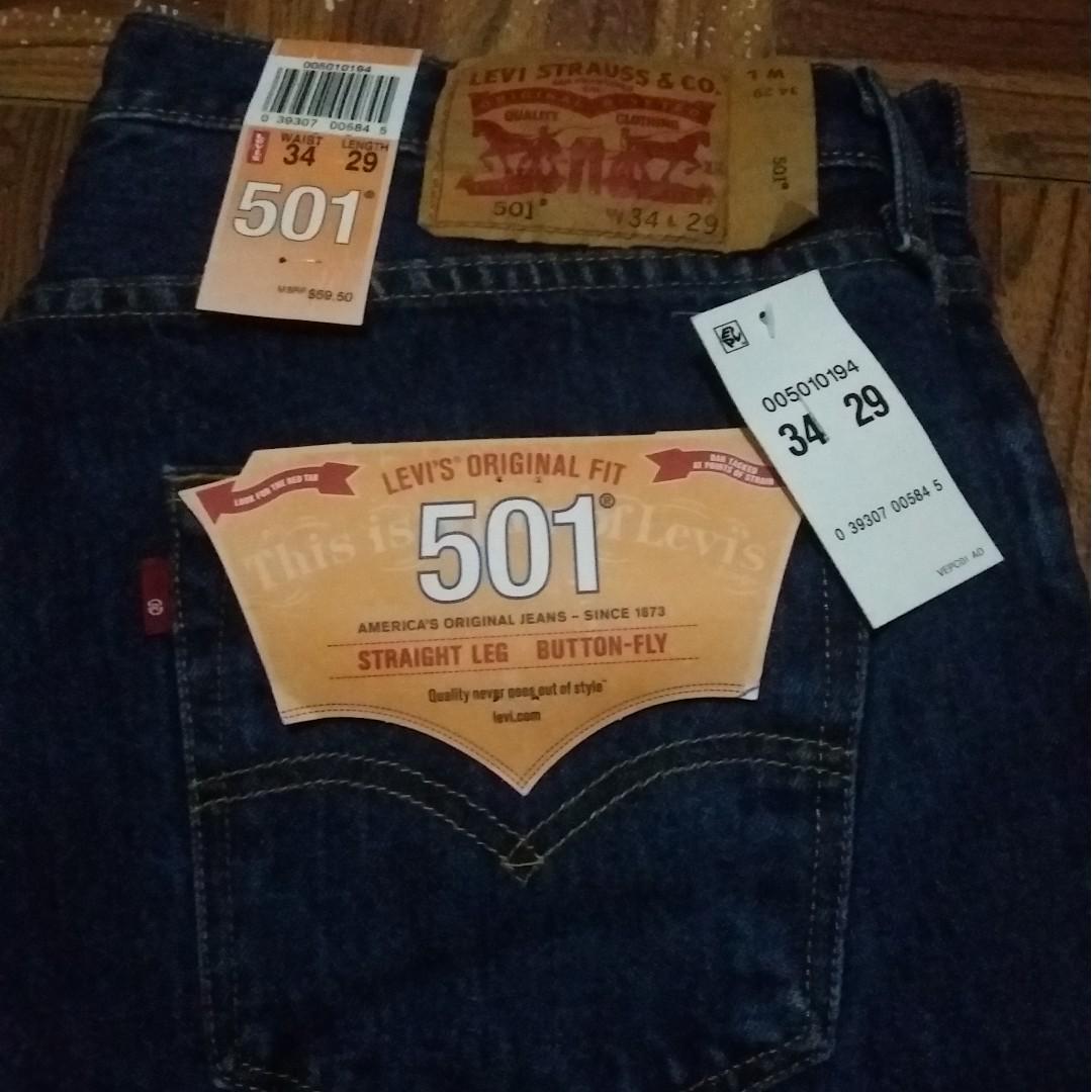 levis 501 regular straight