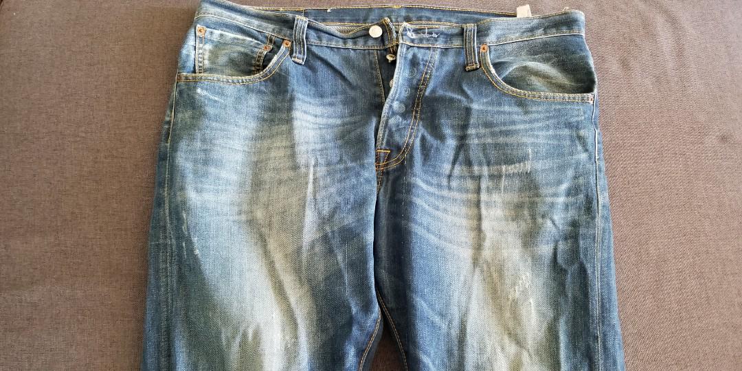 levi's vintage jeans