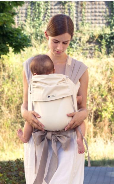 soft baby carrier newborn