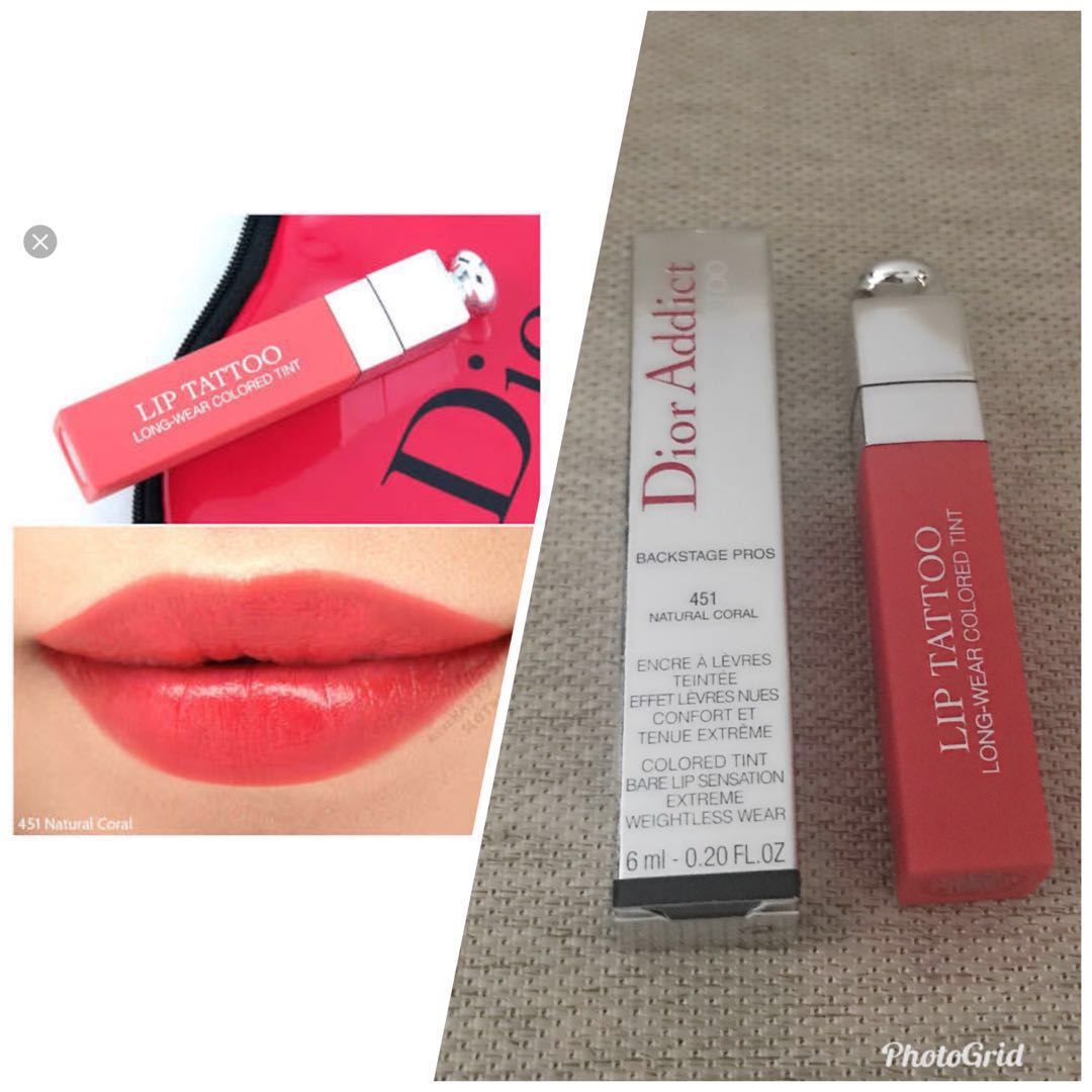 LIP TATTOO DIOR Health Beauty Makeup On Carousell