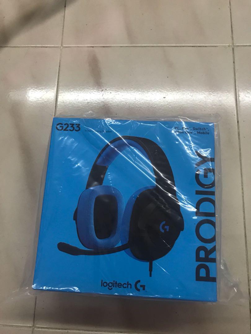 logitech prodigy headset g233