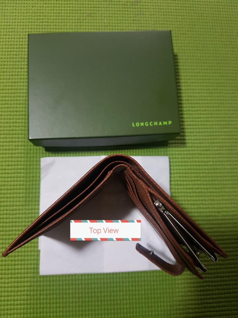 longchamp french wallet
