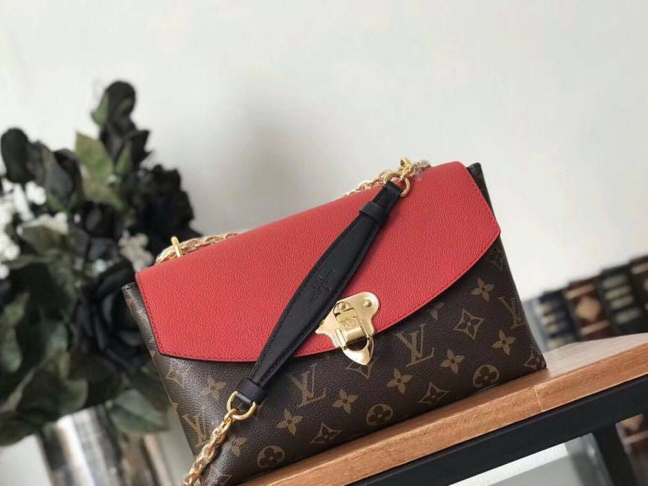 my first LV purchase!!! Saint Placide in cerise! 🥰 I'm so happy