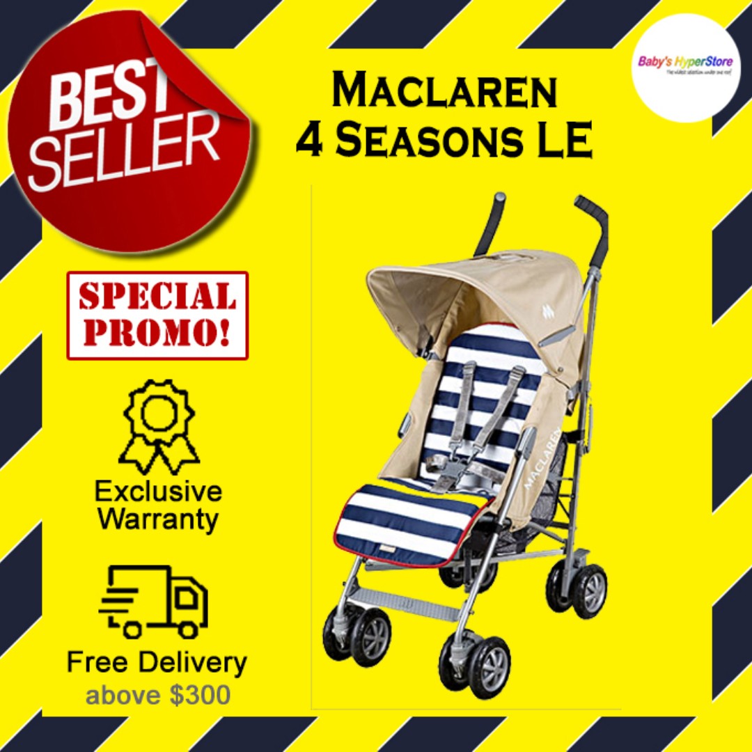 Maclaren 4 seasons hot sale