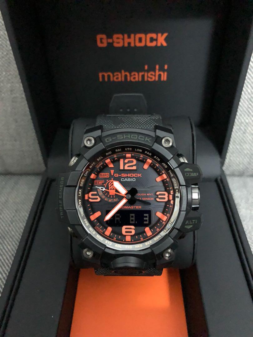 Casio gwg new arrivals 1000 maharishi