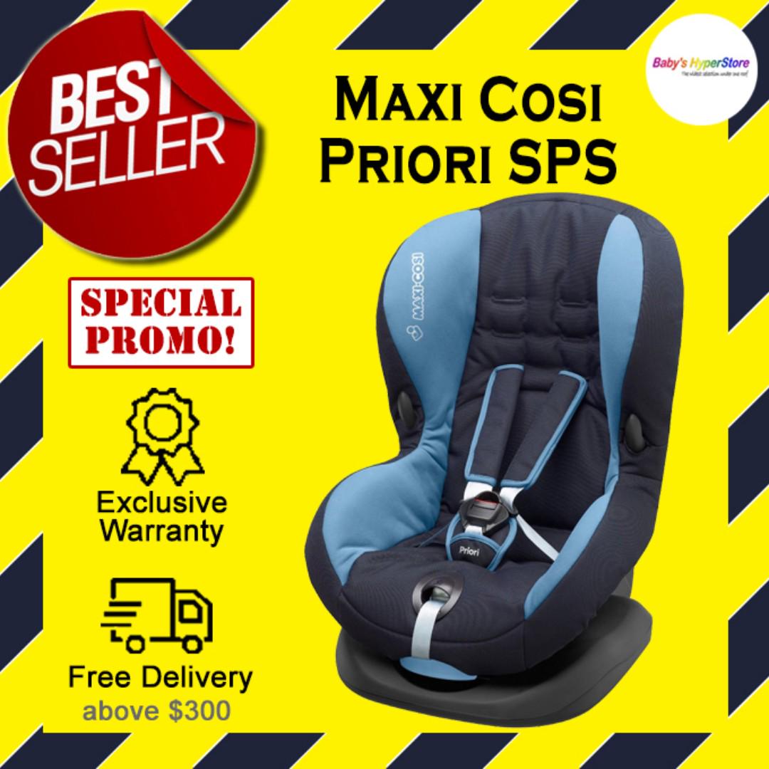 Maxi Cosi Priori Sps Babies Kids Strollers Bags Carriers On Carousell