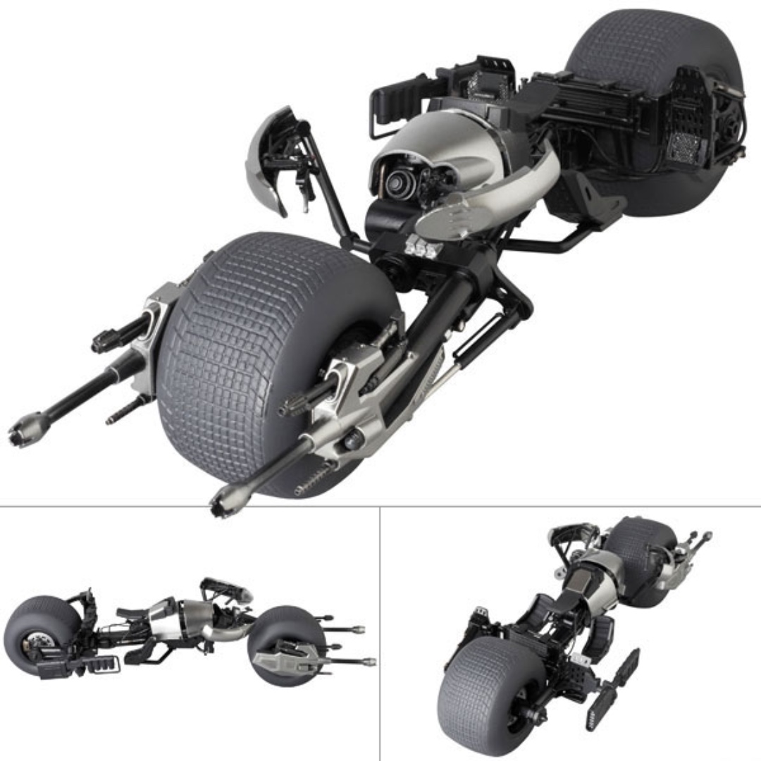Medicom - MAFEX No. 08 - Batman: The Dark Knight Rises - Batpod ...