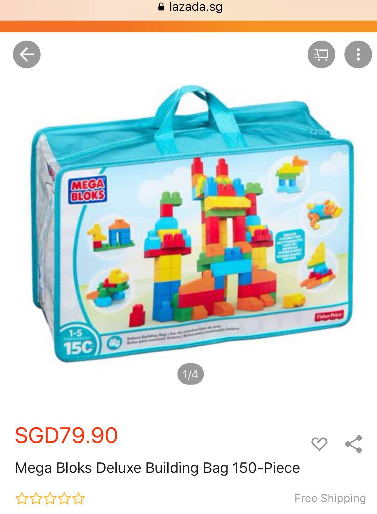Mega new arrivals bloks deluxe
