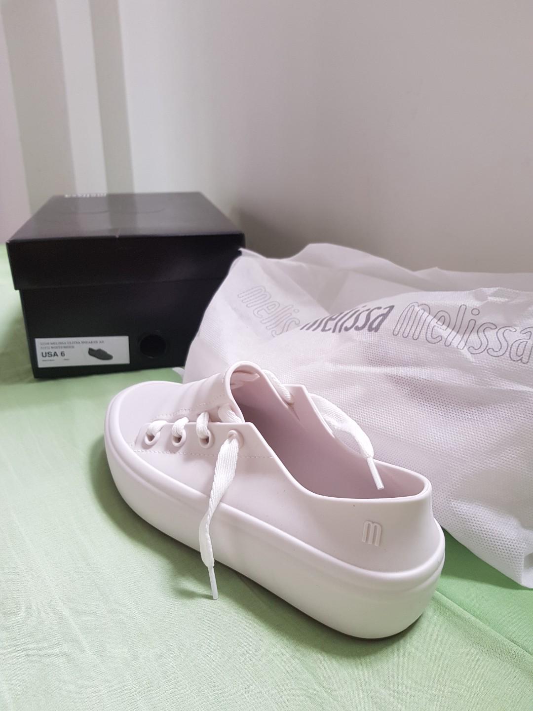 Melissa ulitsa cheap sneaker white