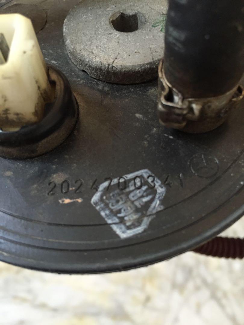 MercedesBenz C180 W202 Fuel Sender Units, Everything Else on Carousell
