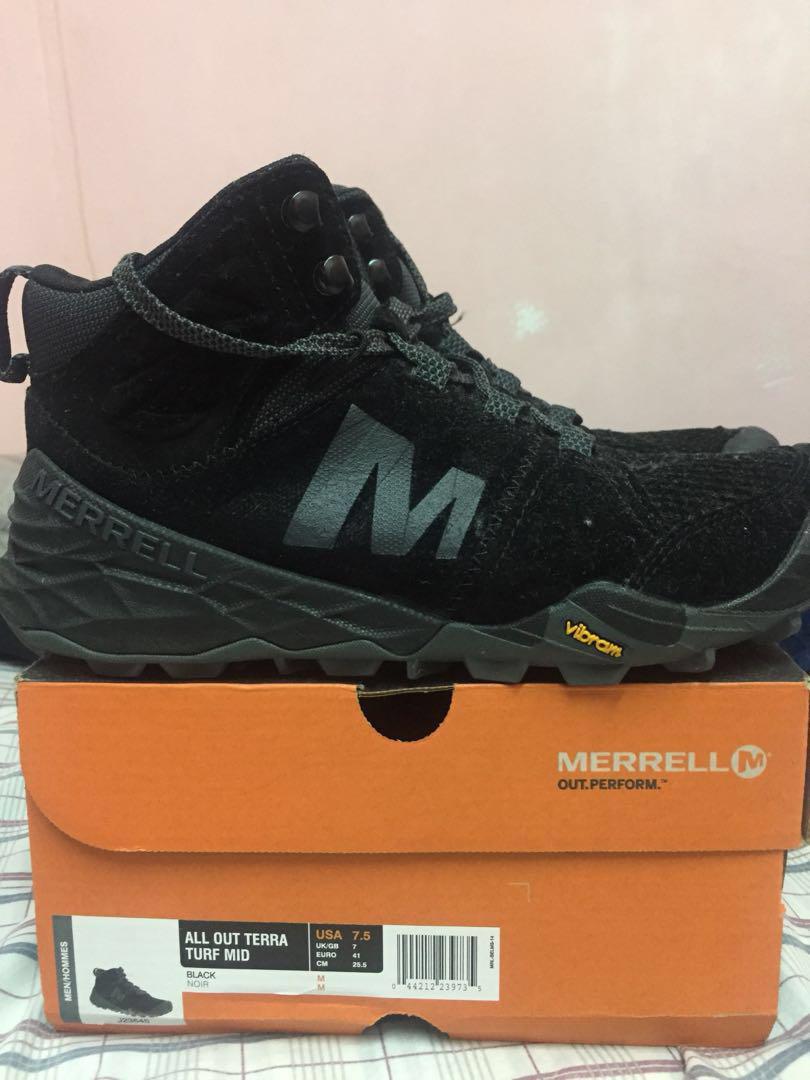 Merrell all discount out terra turf