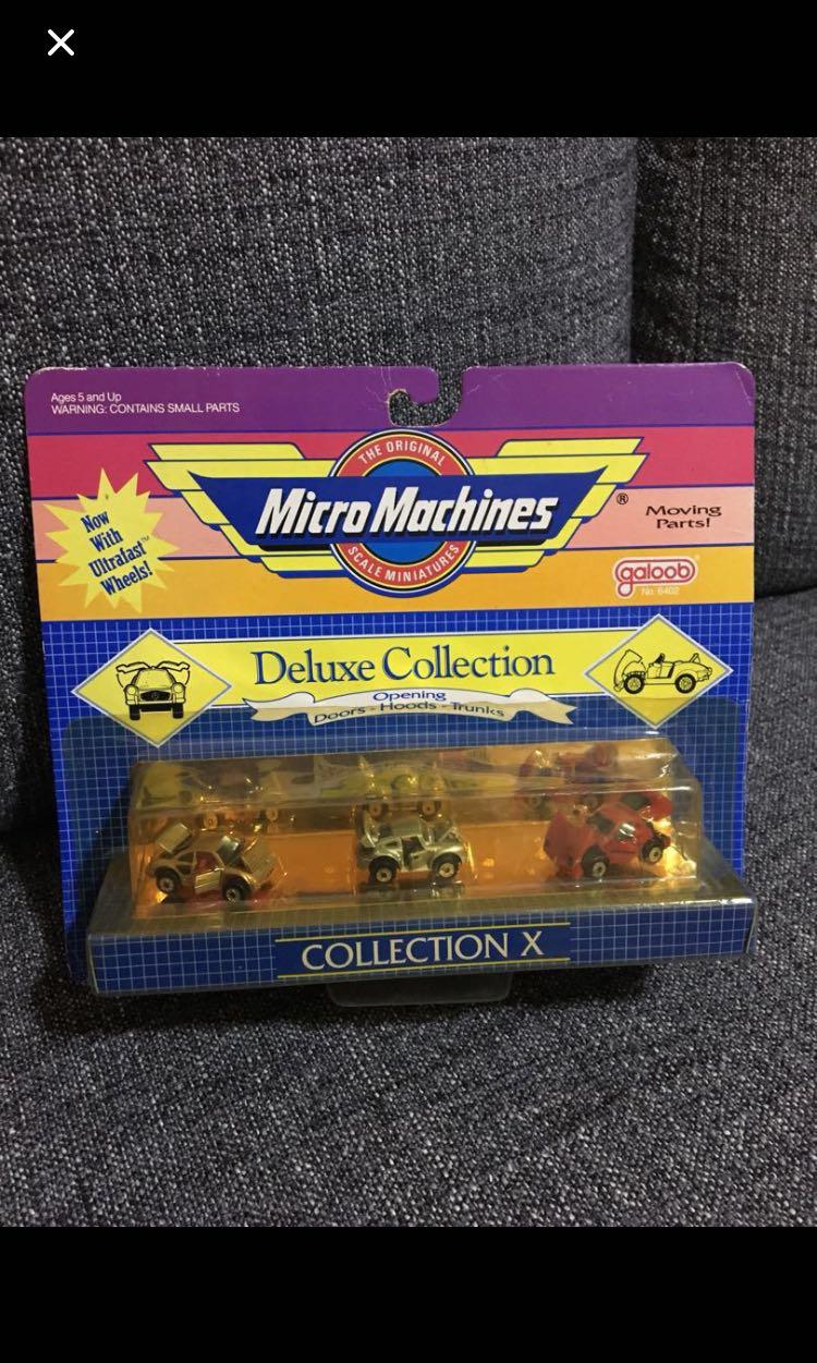 Micro machines vintage f40 Ferrari Porsche 959 mondial deluxe
