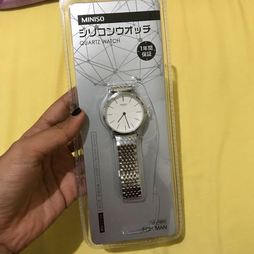 Miniso quartz watch new arrivals