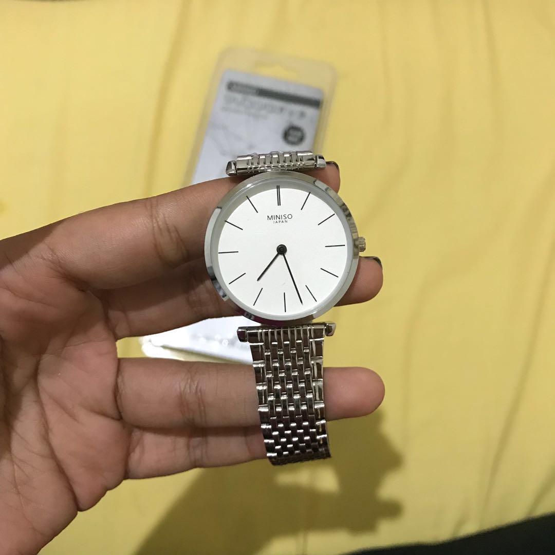 Miniso wrist watch hotsell