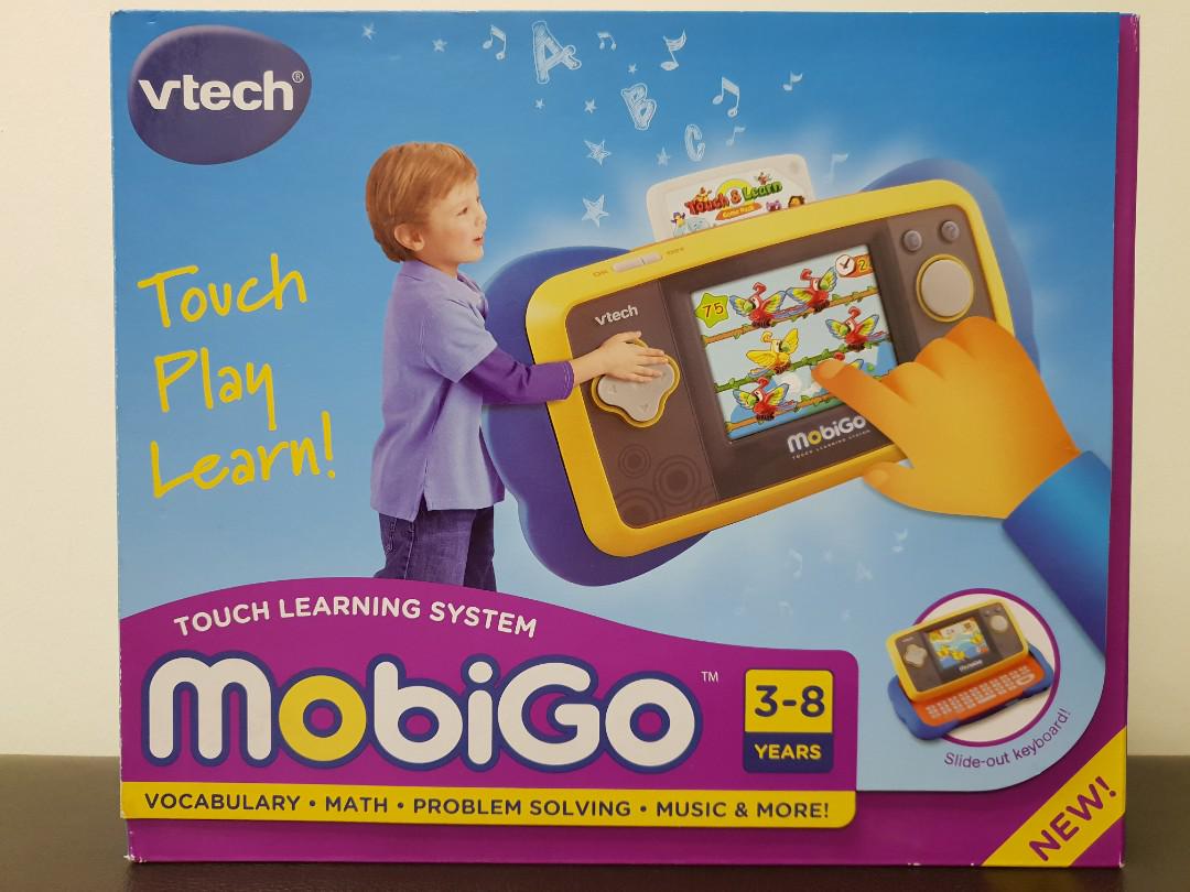 Mobigo touch shop learning system