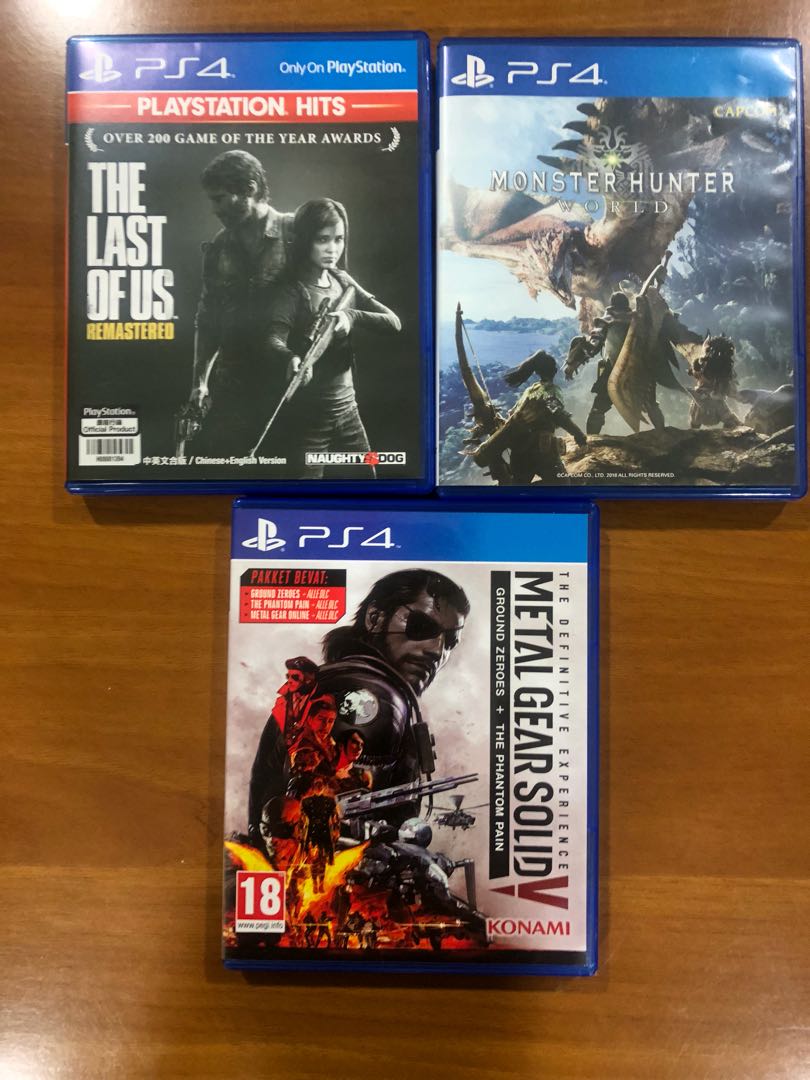 💥RARE!💥 The Last of Us (English / Chinese Version, PS3 PlayStation 3)