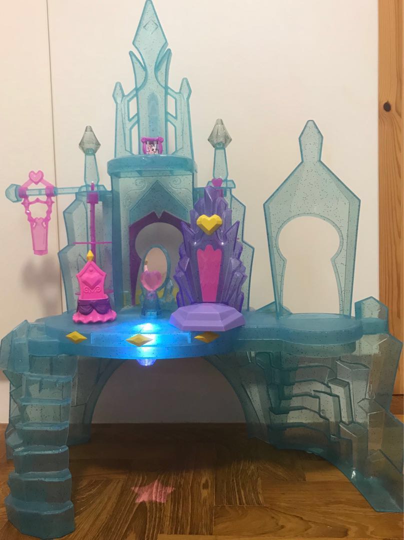 My Little Pony Crystal Empire Castle Toys Games Bricks