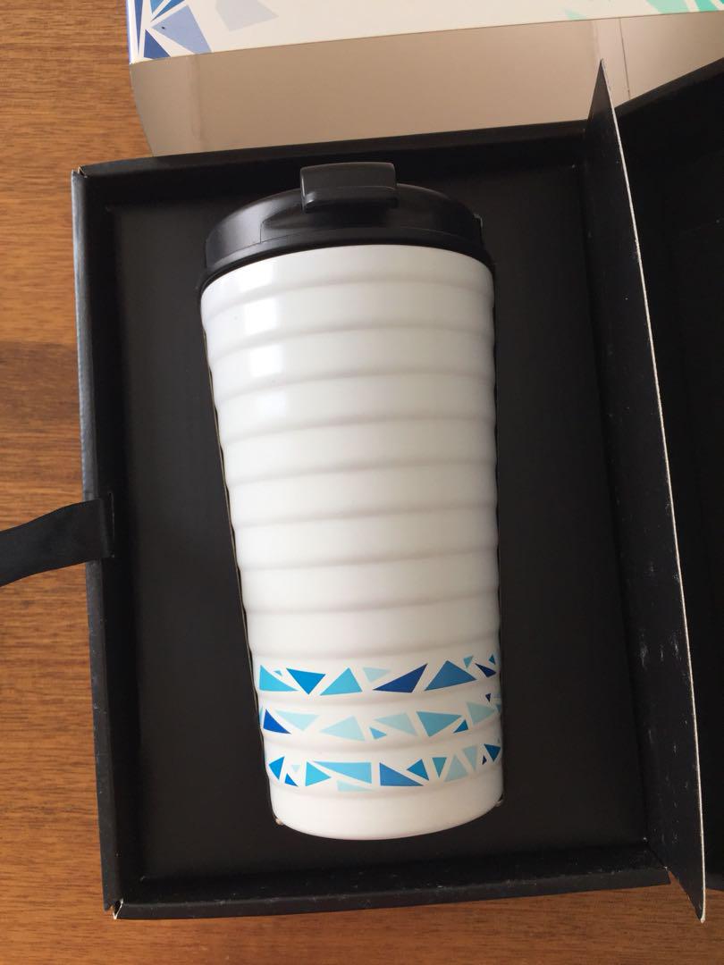 Nespresso Travel Mug (limited edition), Furniture & Home Living