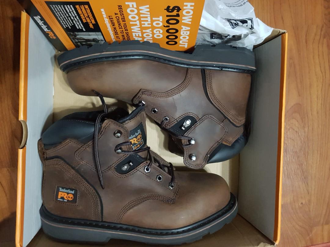 New Timberland Safety Work Boots, Men's 