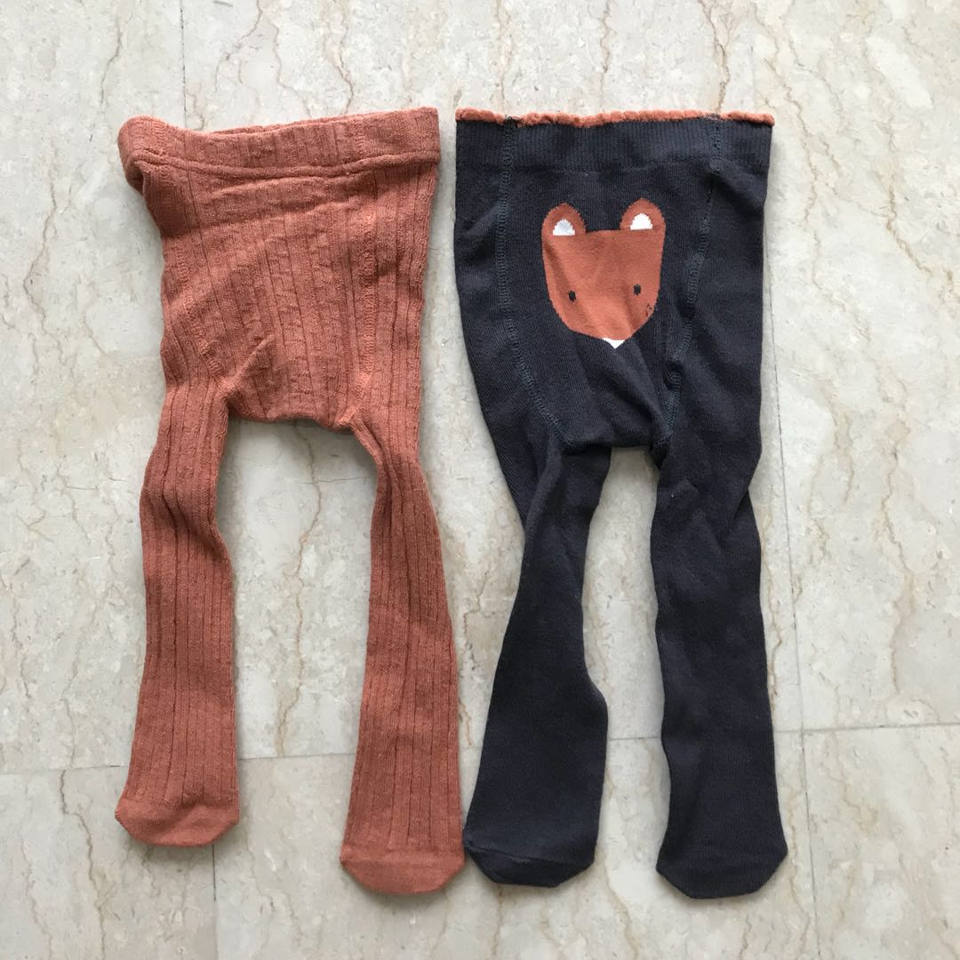 Next Uk Fox Leggings Babies Kids Babies Apparel On Carousell