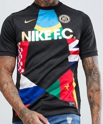 nike fc flag shirt