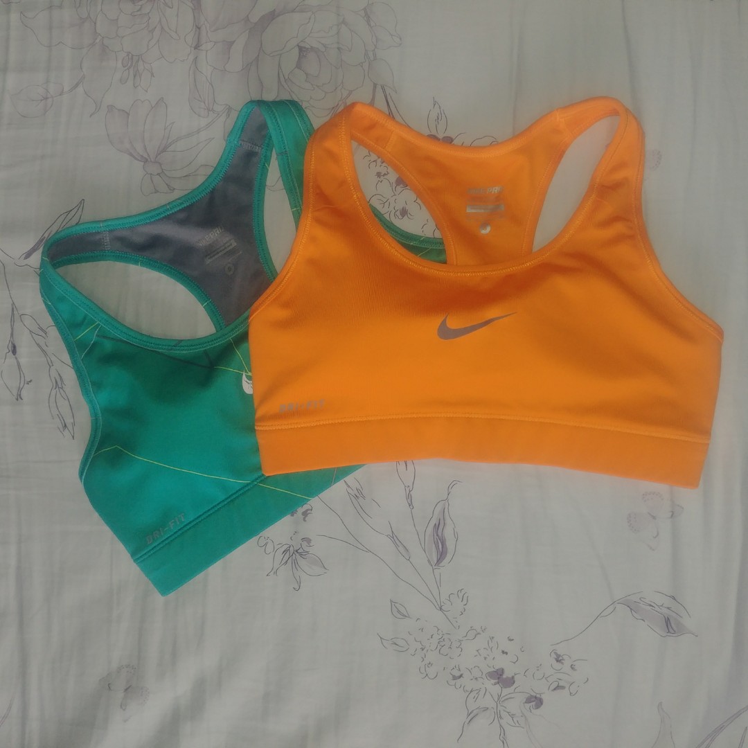 Nike Sports Bra, Women's Fashion, Activewear on Carousell