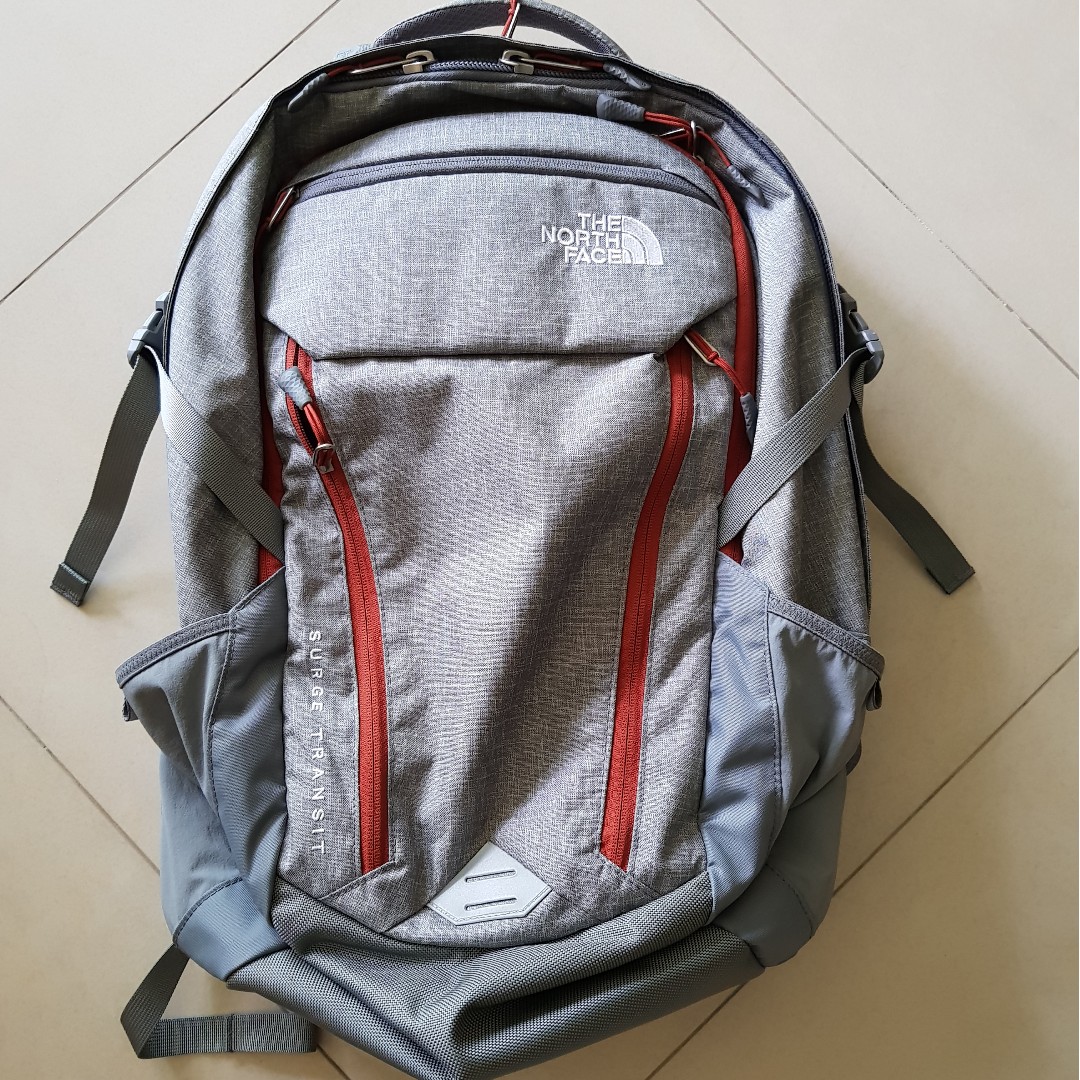 North Face Surge Transit, Men's Fashion, Bags, Backpacks on Carousell