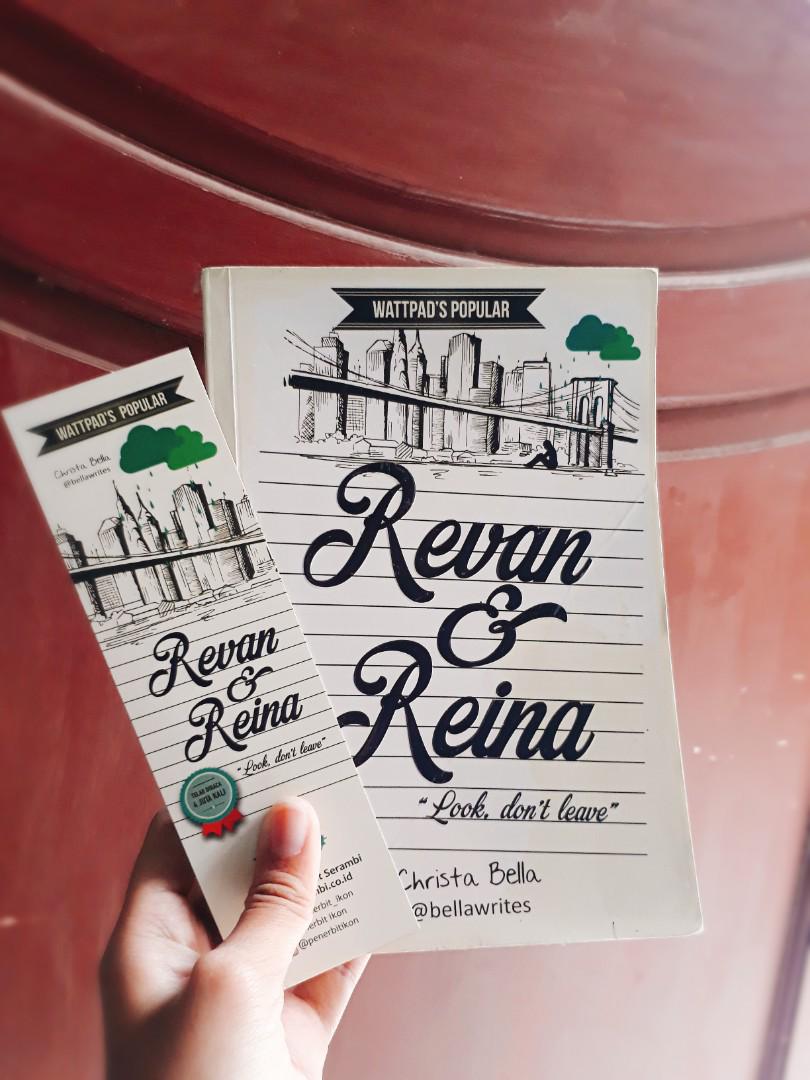 Novel Revan Reina By Christa Bella Buku Alat Tulis Buku Di Carousell