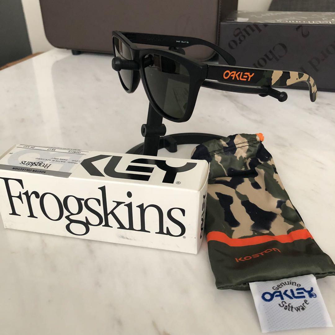 Oakley Frogskins RX Prescriptions frames limited edition Eric koston  collection, Men's Fashion, Watches & Accessories, Sunglasses & Eyewear on  Carousell