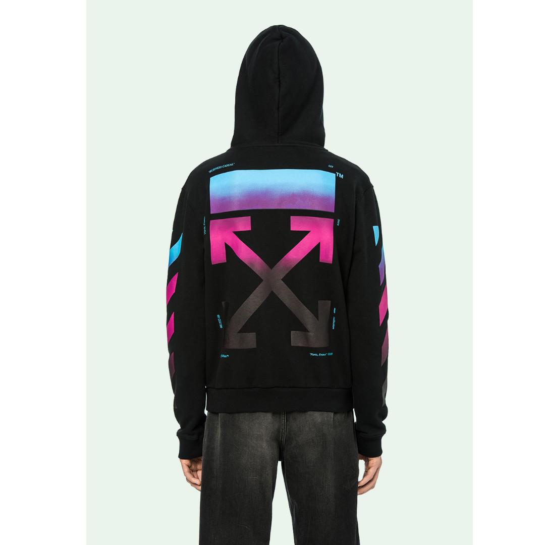 Off white 18fw hoodie clearance